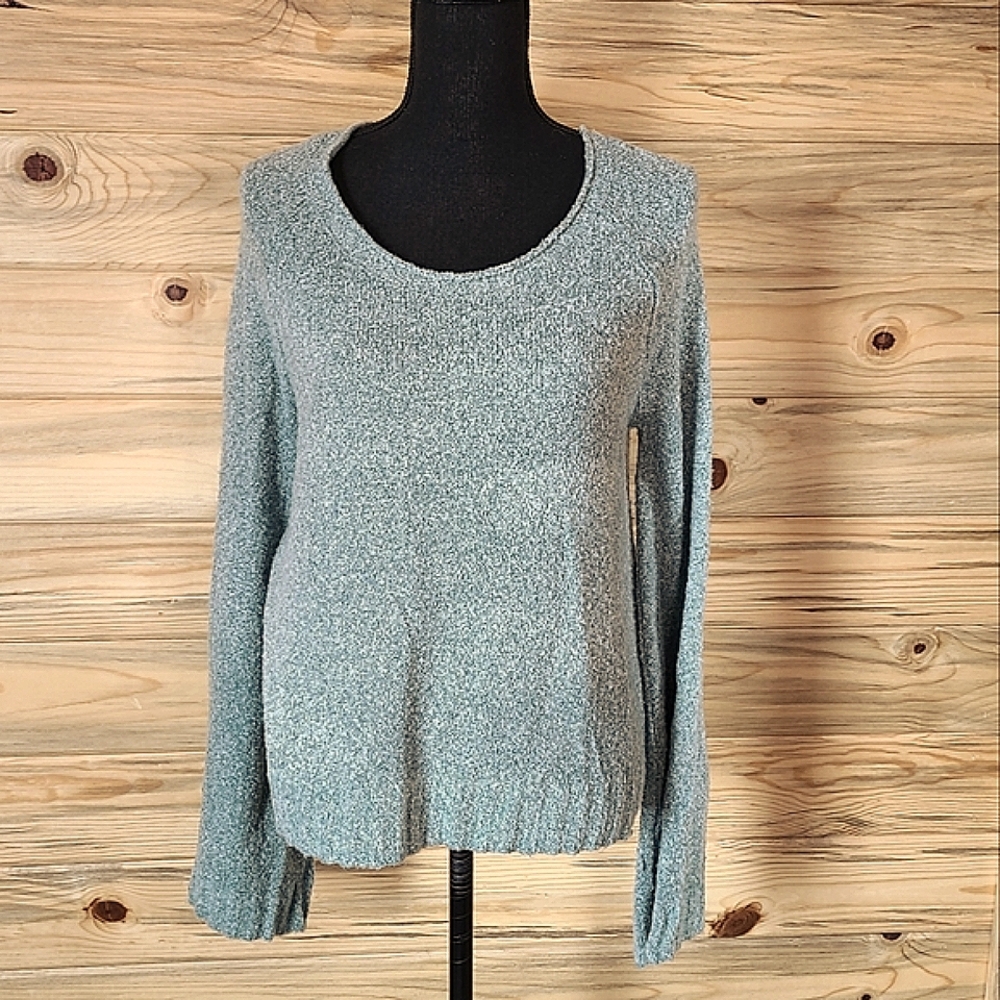 Melrose and Market Green Pullover Sweater. Ladies Size Small